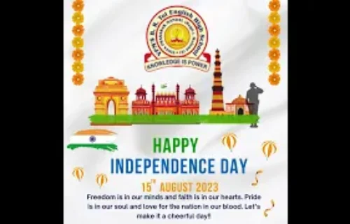 Independence Day celebrations 2023-2024