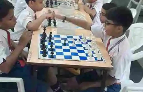 Intra school Chess Tournament 2024-2025