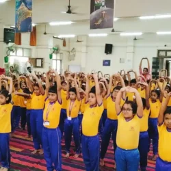 International Yoga Day 2025 with the theme “Yoga for One Earth, One Health”