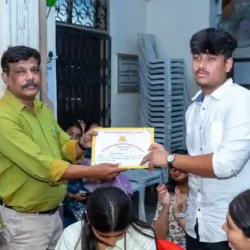 Felicitation of  Meritorious Students of the AISSE Examination 2025