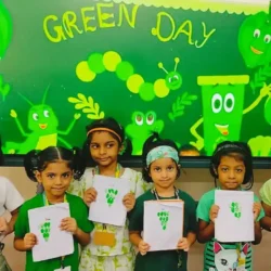 Green Day Celebrations & Show and Tell Activity 2025-2026