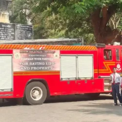 Bravery in action-FireFighters demonstration 2026-2027