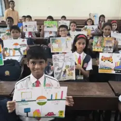 Painting the Journey: India 1947 – 2047
