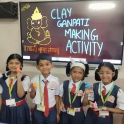Celebrating Bappa with little hands and loving hearts 2026