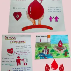 One Drop of Humanity. Give Blood. Save Lives.