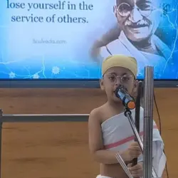 Celebrating Gandhi Jayanti with little hearts & big smiles-2026